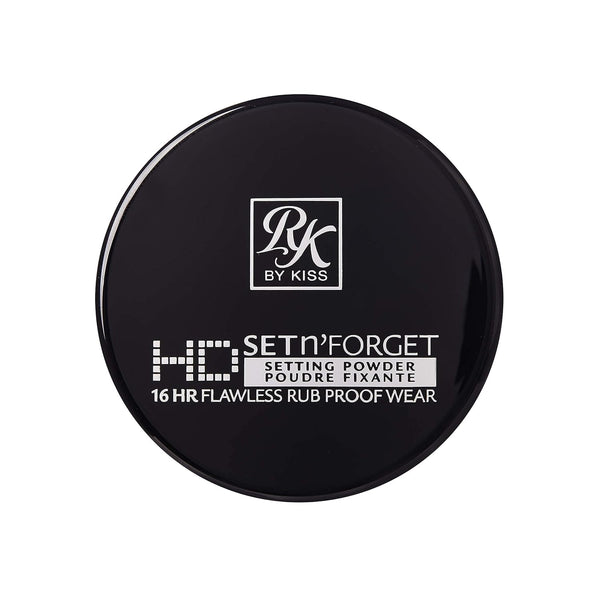 RK By Kiss HD Set N Forget Setting Powder RRSP03 Earth 12g - Afro Hair Boutique