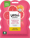 Yes To Grapefruit Vitamin C Bubbling Paper Mask 20ml
