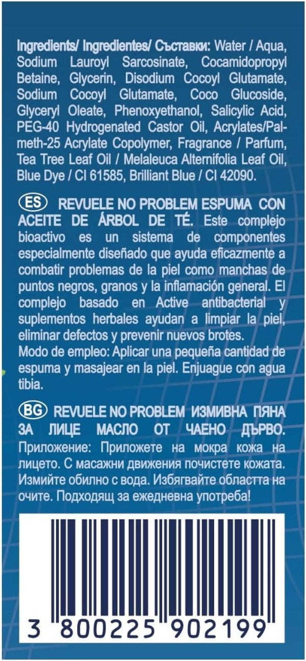 Revuele No Problem Salicylic Acid Washing Foam 150ml