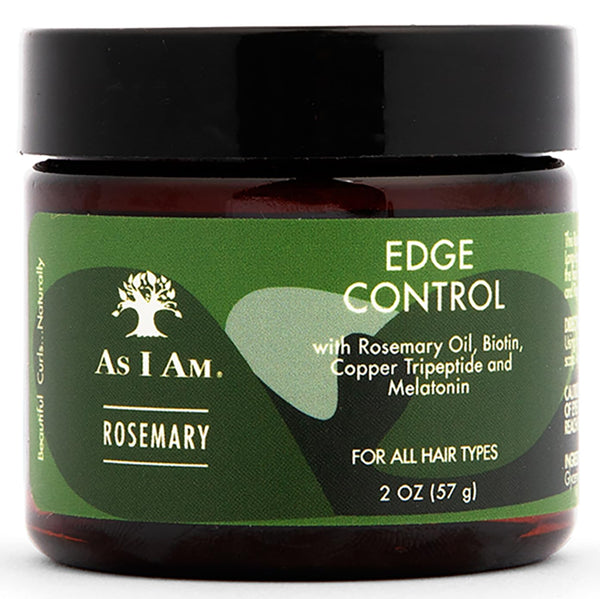As I Am Rosemary Edge Control Gel 57g - Afro Hair Boutique