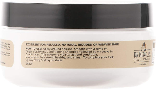 Dr. Miracles Style Edge Holding Gel 65g - Afro Hair Boutique