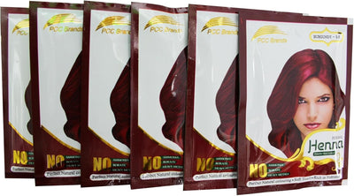 Herbal Henna Powder Hair Colour 3.6 Burgundy