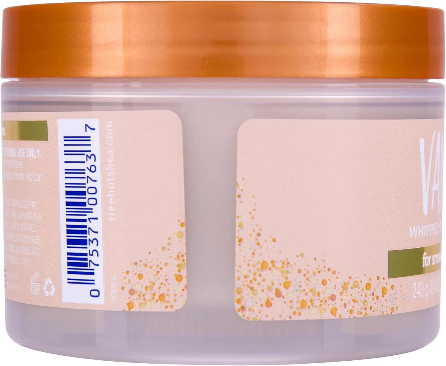 Tree Hut Vanilla Whipped Shea Body Butter 240g