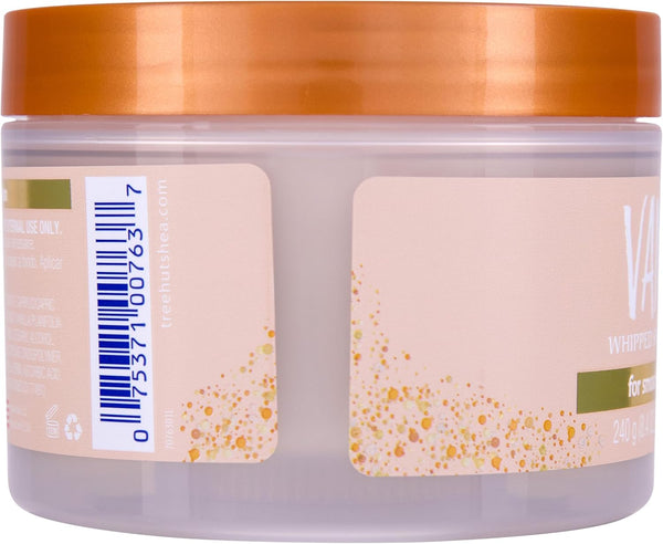 Tree Hut Vanilla Whipped Shea Body Butter 240g - Afro Hair Boutique