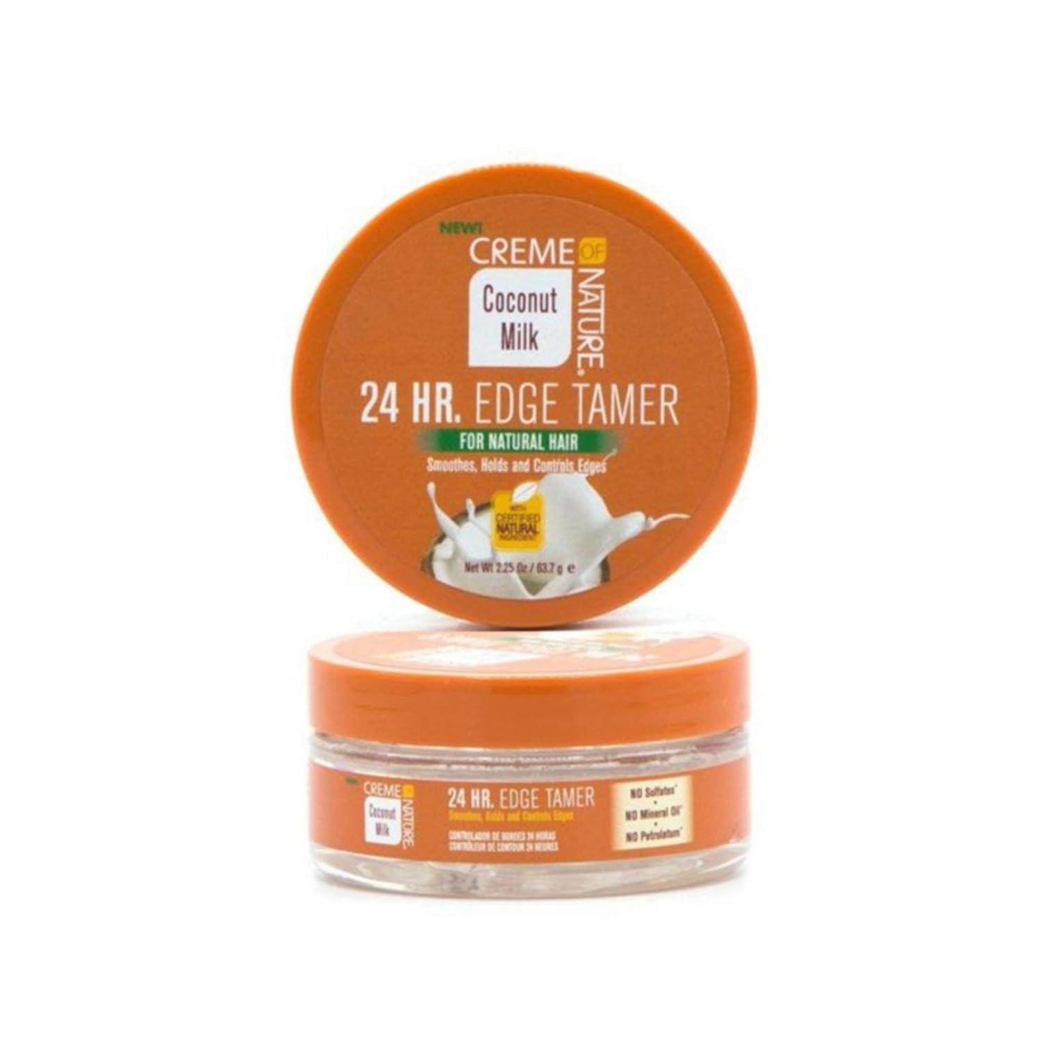 Creme Of Nature Coconut Milk 24 HR Edge Tamer 63g