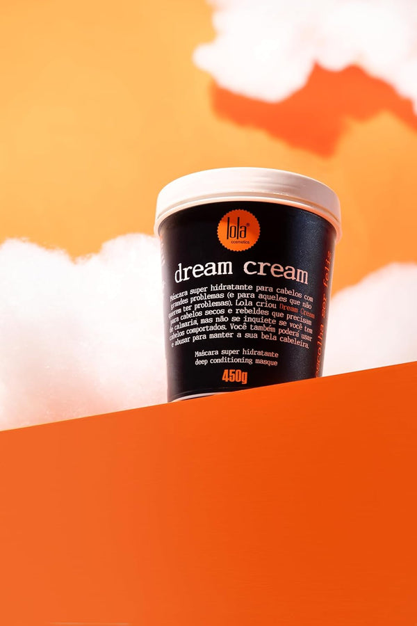 Lola Cosmetics Dream Cream Deep Conditioning Masque 450g / 200g - Afro Hair Boutique