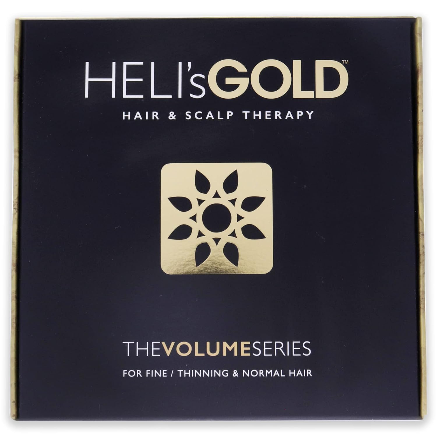 Helis Gold Hair And Scalp Therapy The Volume Series For Fine Hair