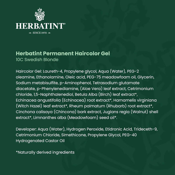 Herbatint Permanent Hair Color Gel 170ml / 150ml - Afro Hair Boutique
