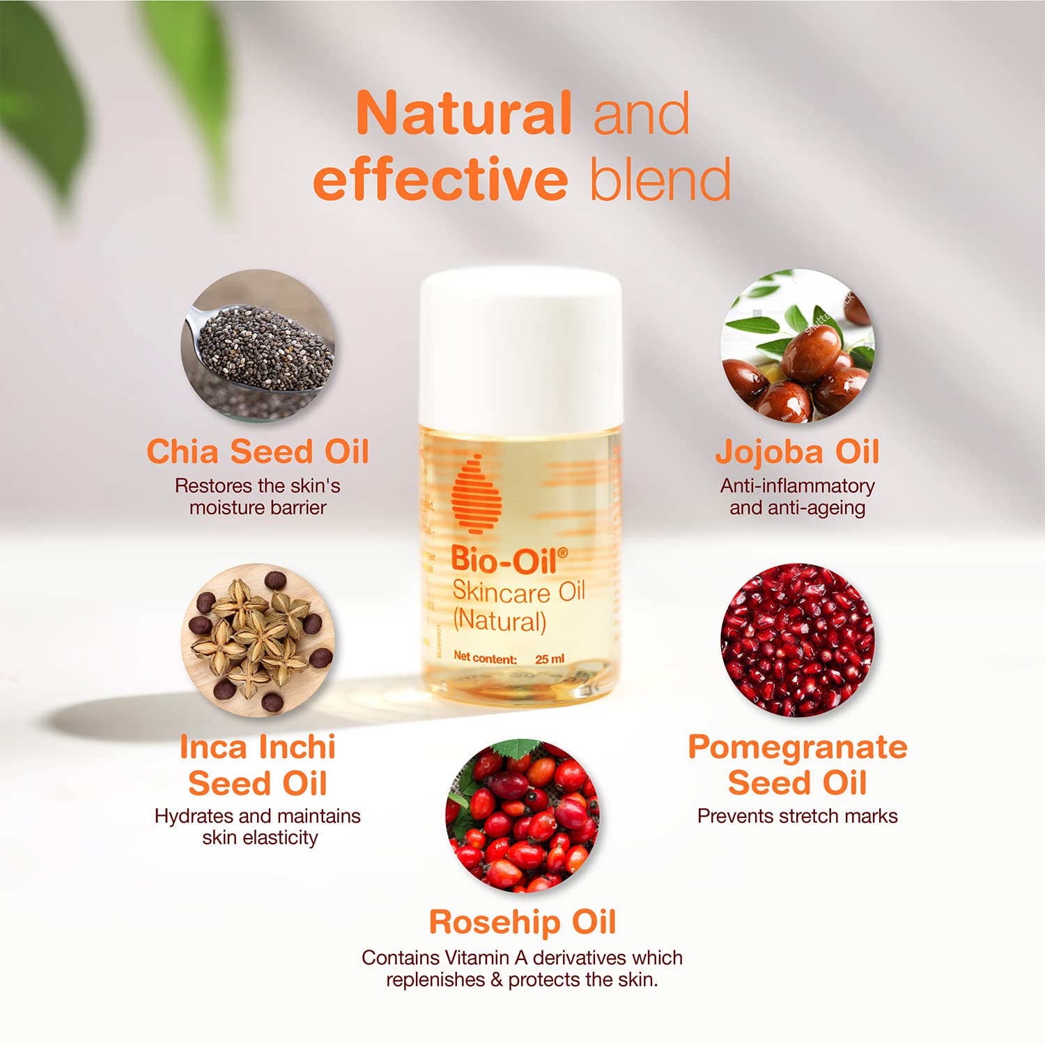 Bio Oil Natural Skincare Oil 60ml / 200ml