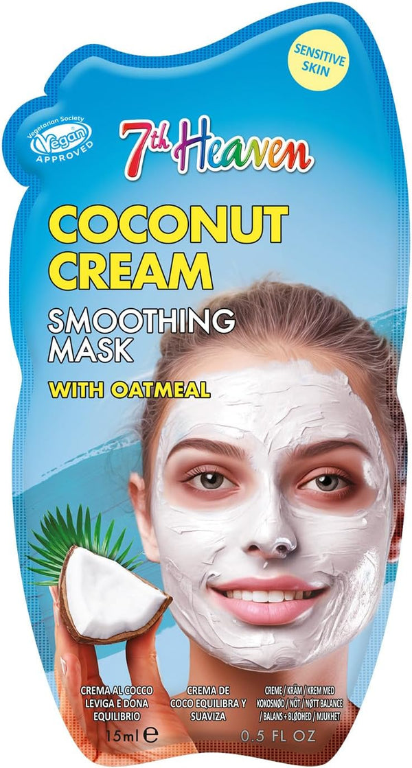 Montagne Jeunesse 7Th Heaven Coconut Cream Smoothing Mask