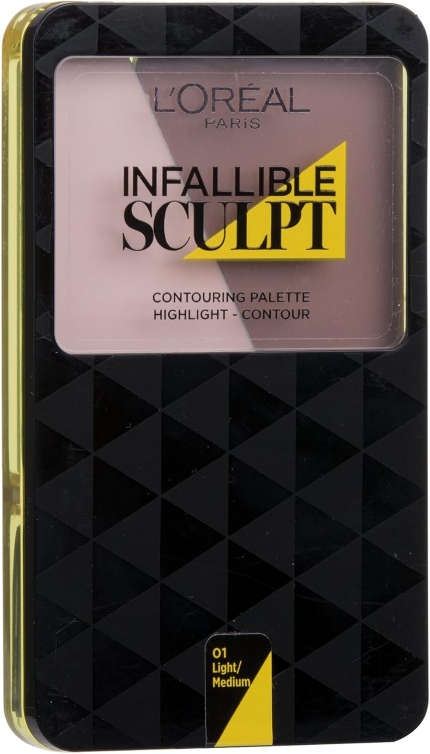 Loreal Infallible Sculpt Contouring Palette 10g