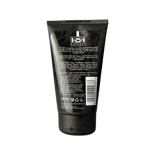 Three Pears Rapport Black Aftershave Balm 150ml