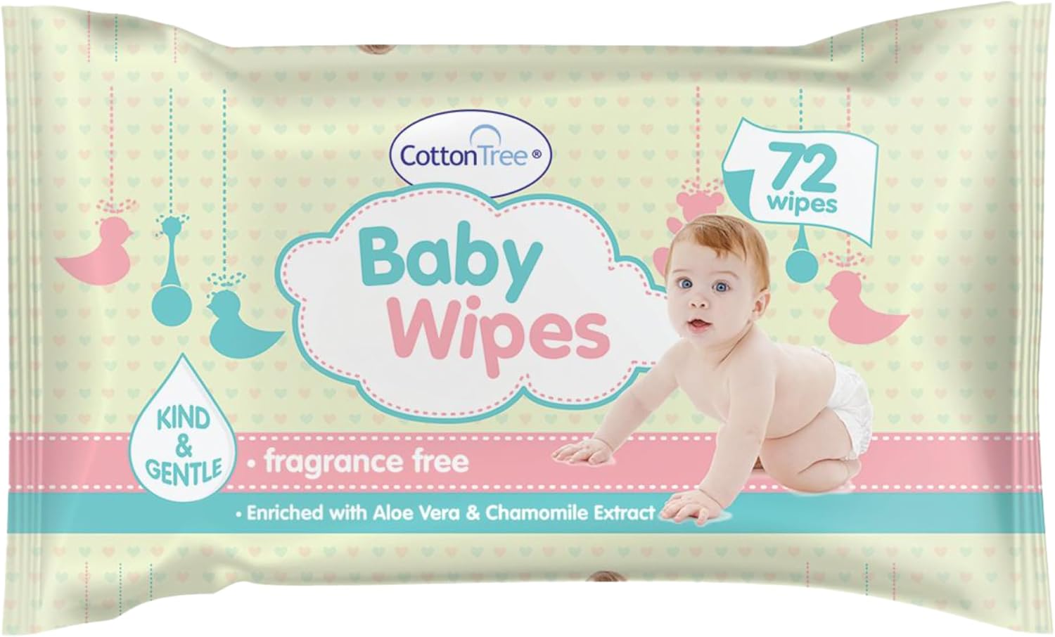 Cotton Tree Baby Wipes