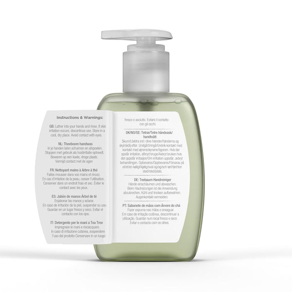 Dr Organic Bioactive Skincare Organic Tea Tree Hand Wash 250ml