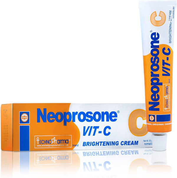 Mitchell Neoprosone Brightening Cream with Vitamin C 50g - Afro Hair Boutique