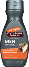 Palmers Cocoa Butter Formula Men 3In1 Lotion With Vitamin E 250ml