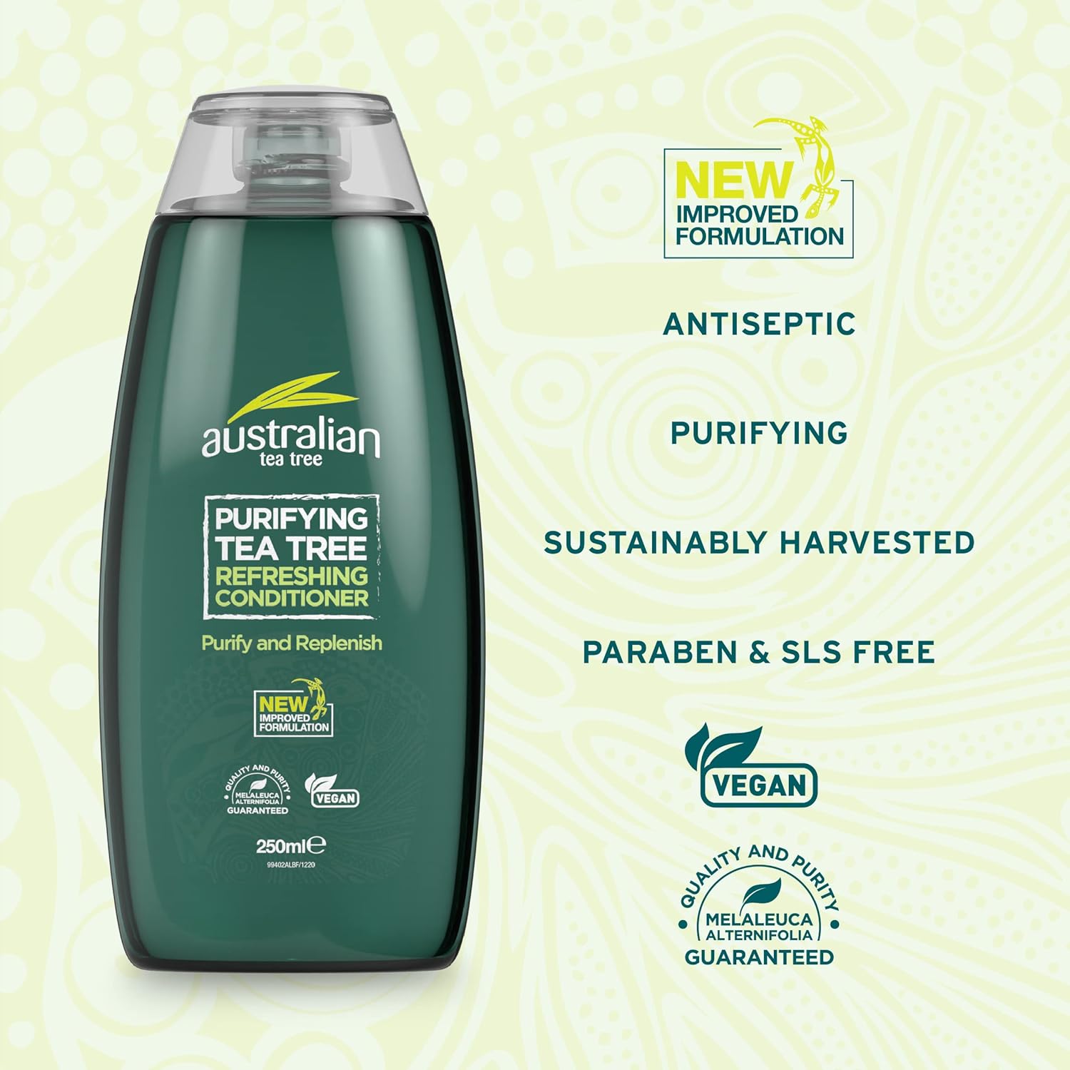 Australian Tea Tree Purifying Tea Tree Refreshing Conditioner 250ml