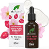 Dr Organic Organic Rejuvenate And Nourish Pure Rosehip Oil 50ml