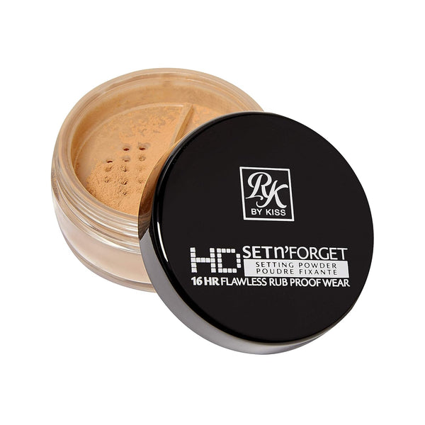 RK By Kiss HD Set N Forget Setting Powder RRSP03 Earth 12g - Afro Hair Boutique