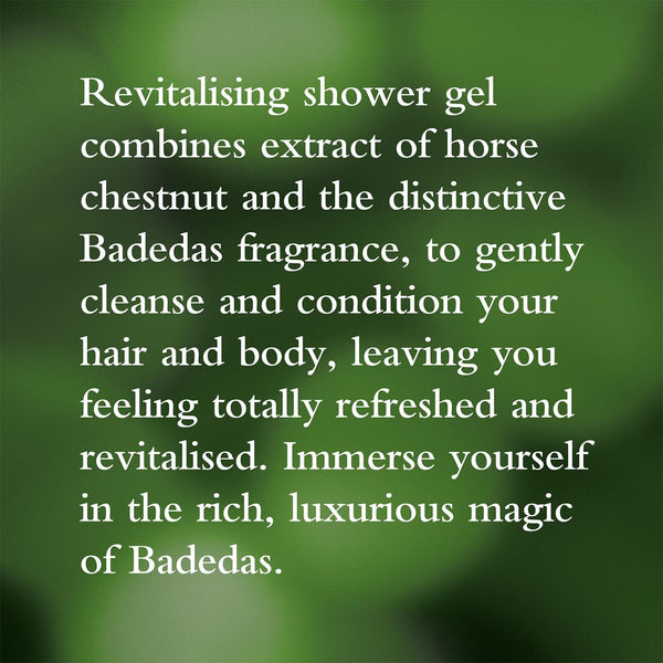 Badedas 3 In 1 Revitalising Shower Gel Shampoo And Conditioner 200ml - Afro Hair Boutique