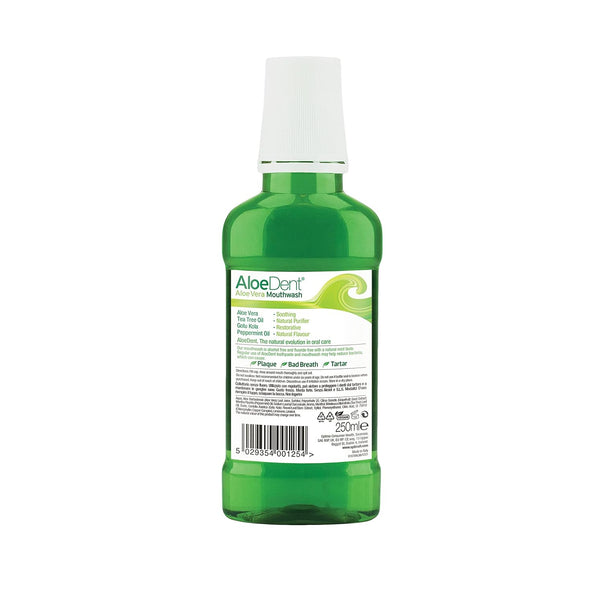 Aloe Dent Aloe Vera Mouthwash 250ml - Afro Hair Boutique