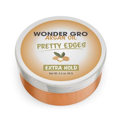 Wonder Gro Argan Oil Pretty Edges Extra Hold 68g