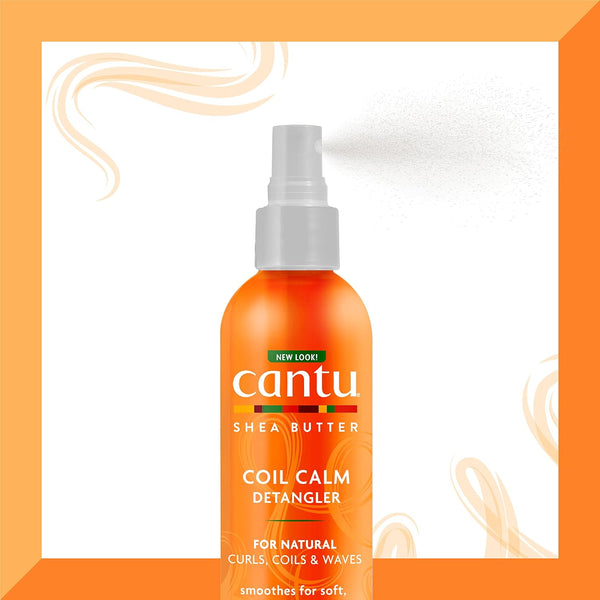 Cantu Shea Butter Coil Calm Detangler Spray 237ml - Afro Hair Boutique