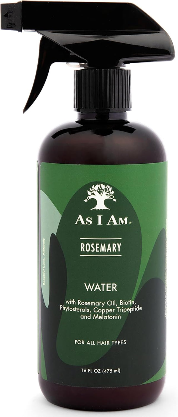 As I Am Rosemary Water Spray 475ml - Afro Hair Boutique