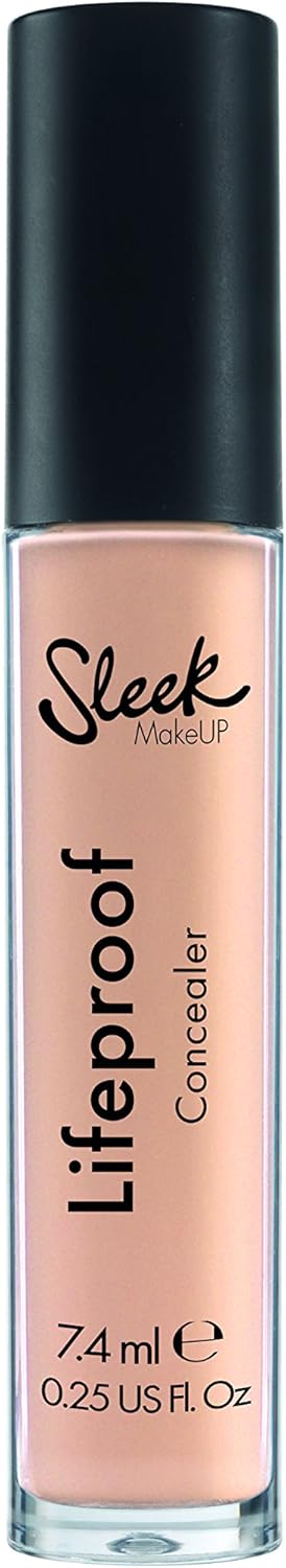 Sleek Make Up Lifeproof Concealer 01 Flat White