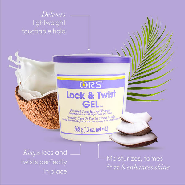 Organic Root Stimulator ORS Lock N Twist Gel 368g / 1.59 kg