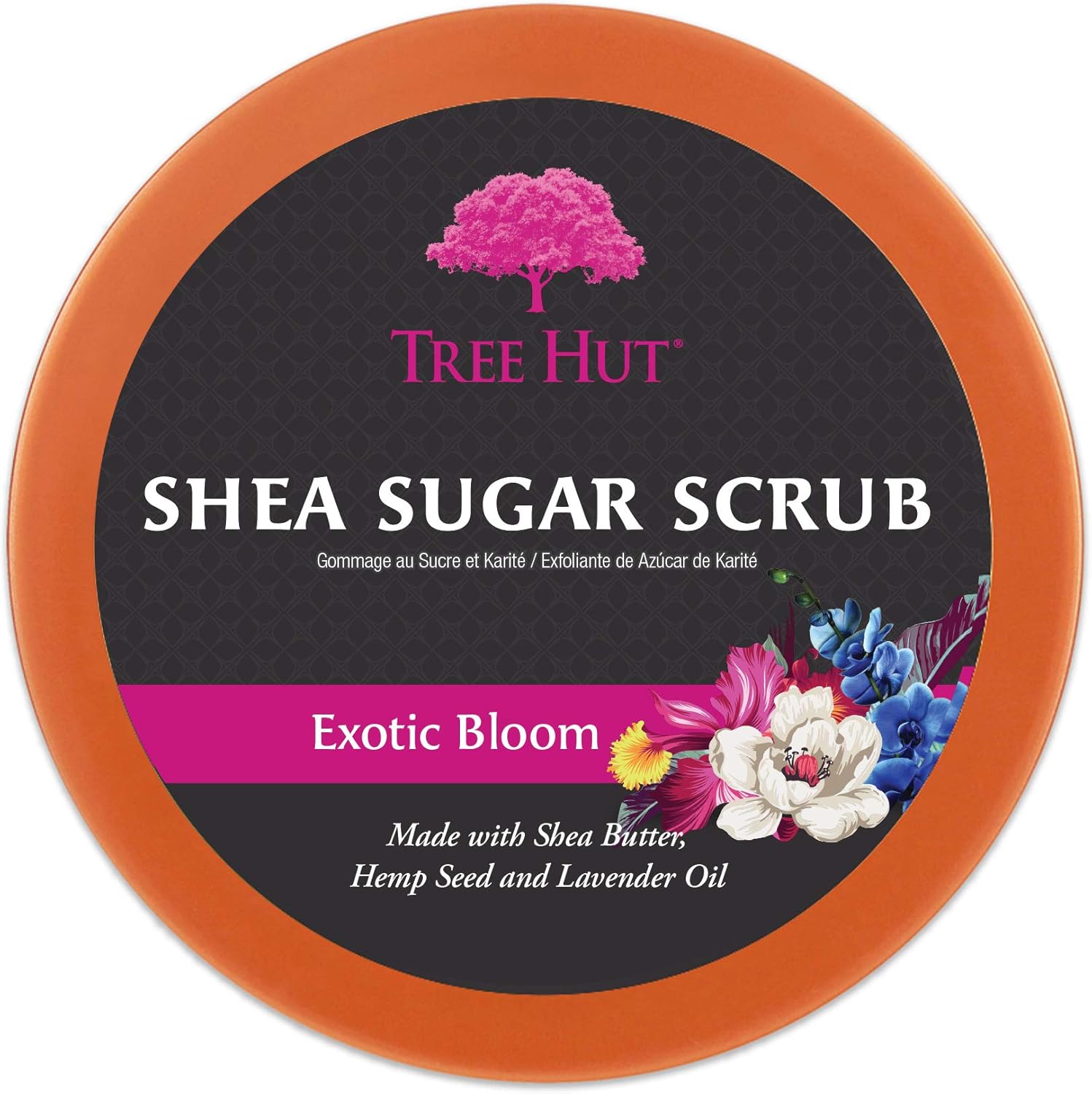 Tree Hut Exotic Bloom Shea Sugar Scrub 510g
