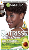 Garnier Nutrisse Creme Permanent Nourishing Hair Color 3.12 Frozen Brown