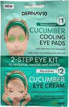 Health Aid Derma V10 2 Step Eye Kit