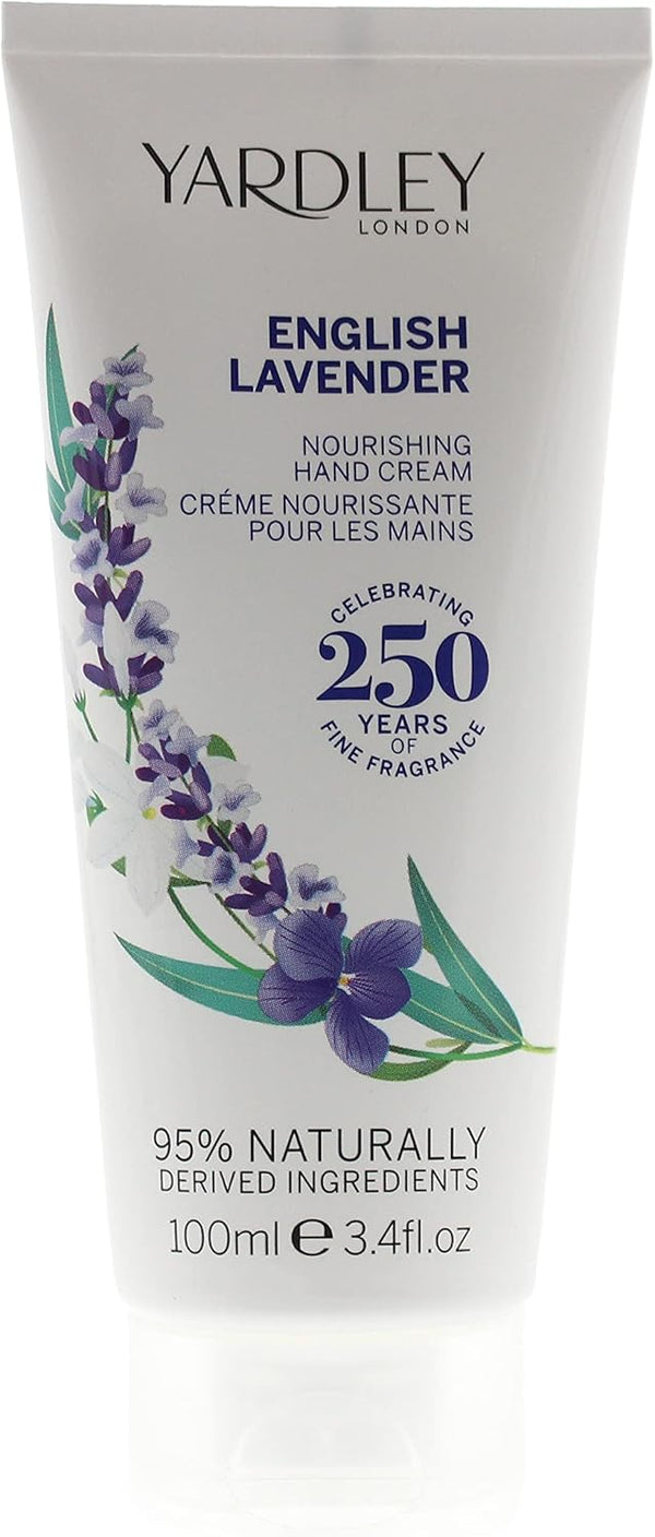 Yardley English Lavender Nourishing Hand Cream 75ml - Afro Hair Boutique