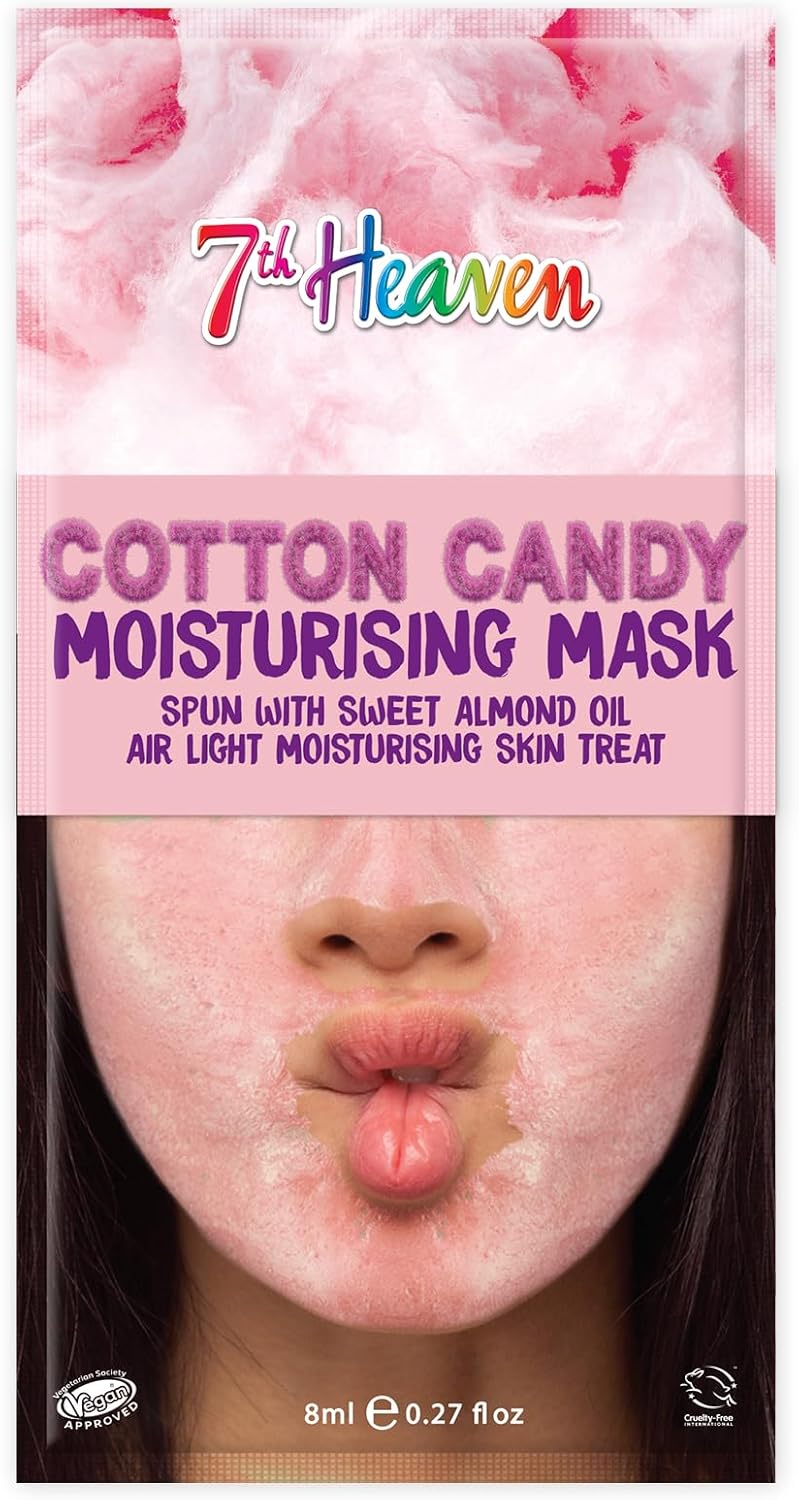 Montagne Jeunesse 7Th Heaven Cotton Candy Indulgence Mask Treat