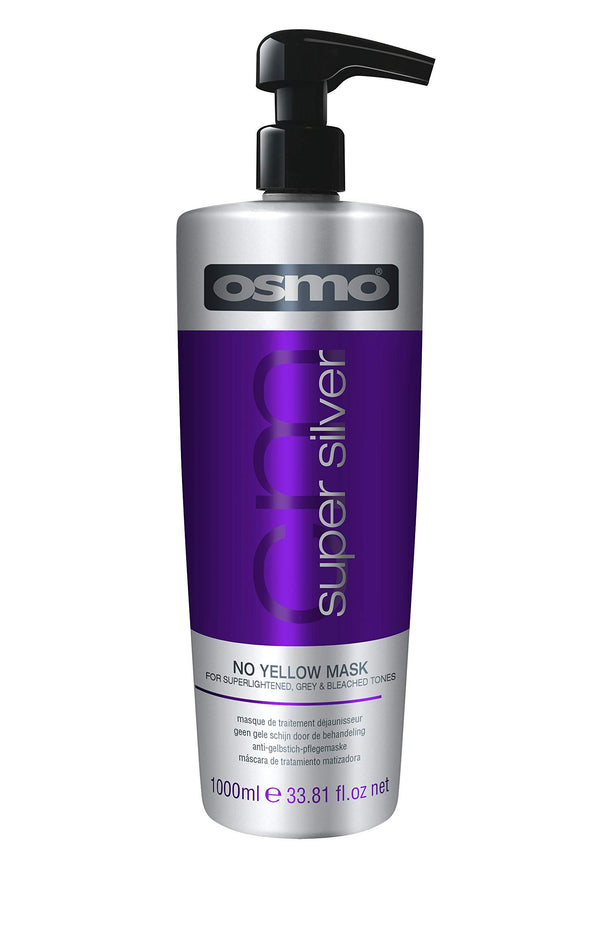 Osmo Super Silver No Yellow Mask 30ml / 100ml / 1000ml / 250ml - Afro Hair Boutique