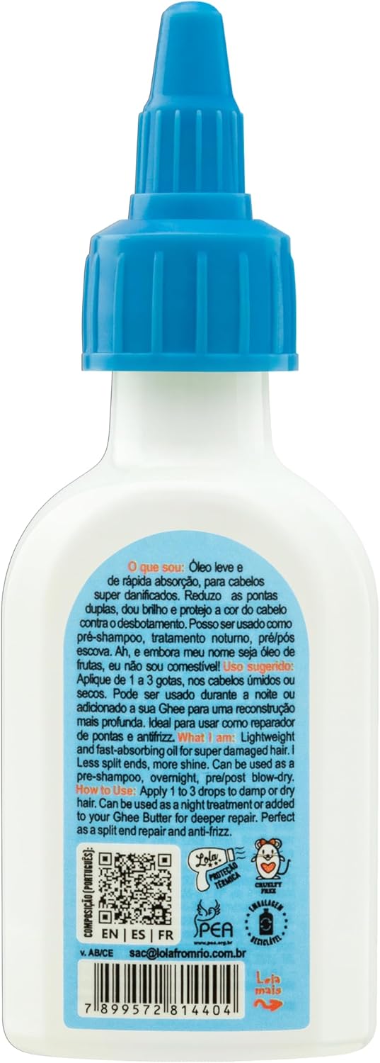 Lola Cosmetics Bemdita Ghee Papaya Recovery Hair Oil 50ml - Afro Hair Boutique