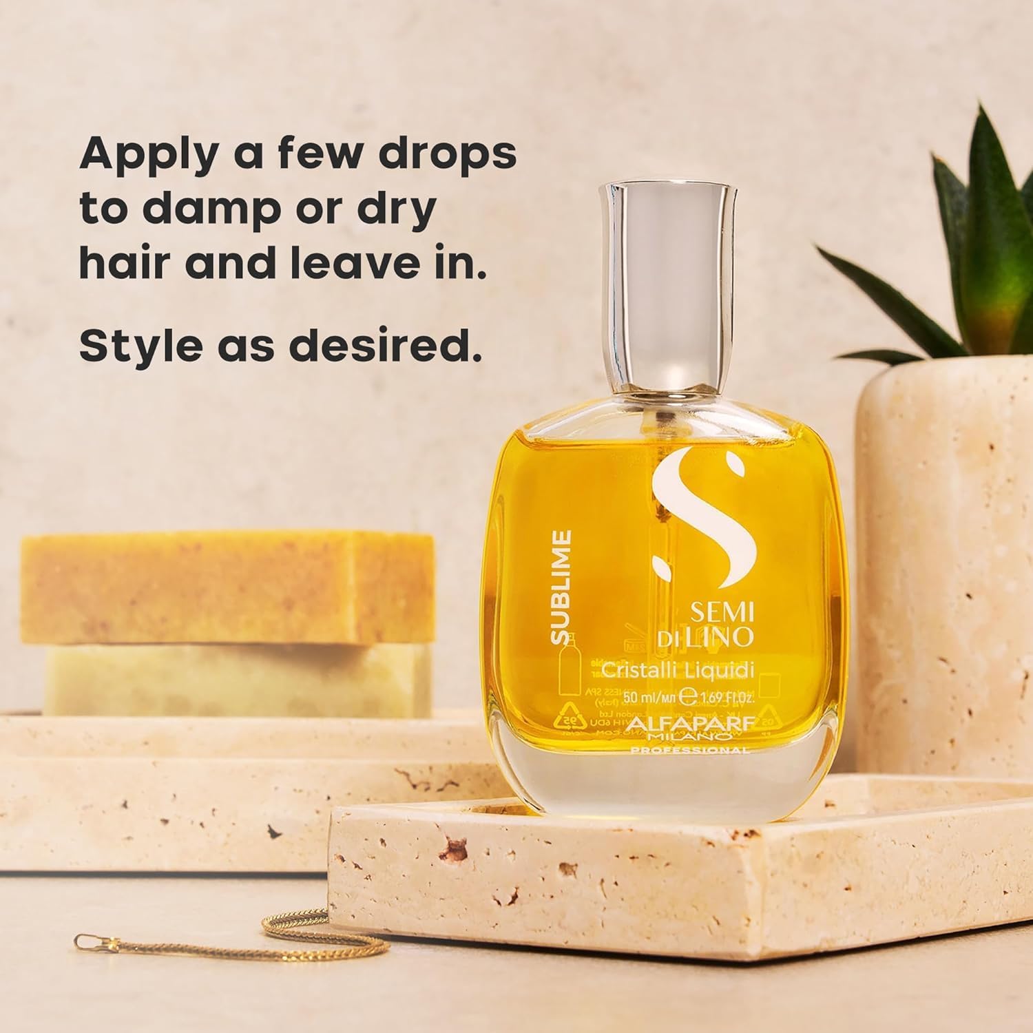 Alfaparf Milano Semi Dilino Sublime Cristalli Liquidi The Original Serum 30ml