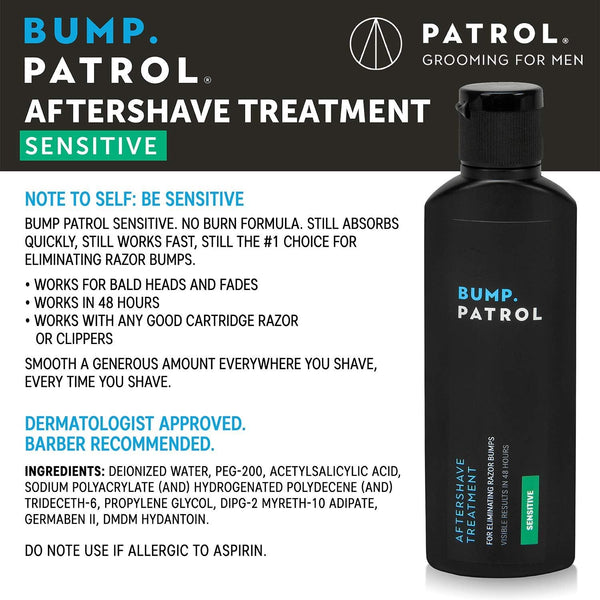 Bump Patrol Aftershave Treatment For Sensitive Skin 57ml