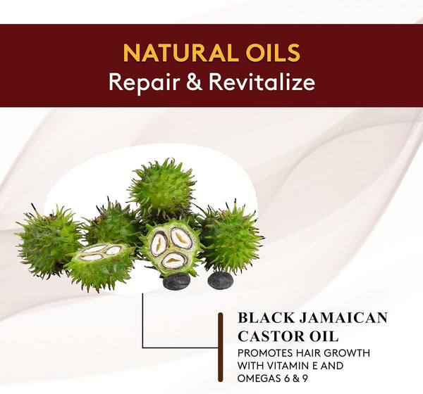 OKAY 100 Percent Pure Black Jamaican Castor Oil 237ml