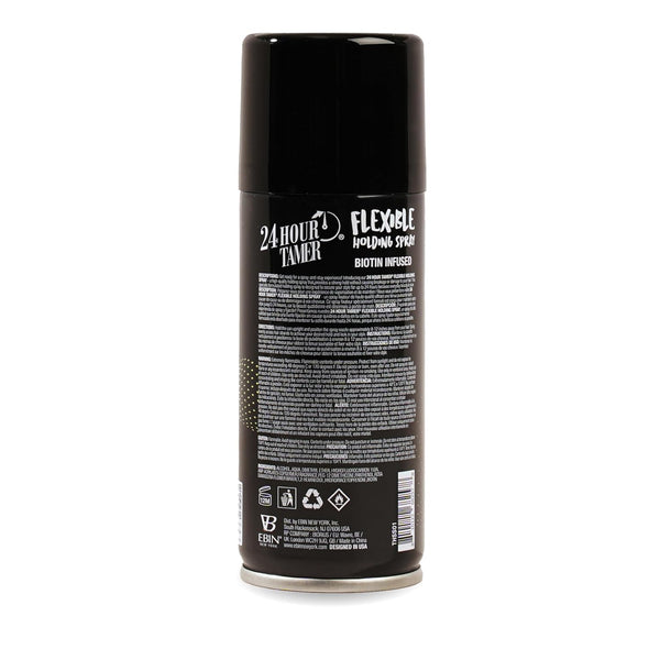 EBIN New York 24 Hour Tamer Move And Bounce Flexible Holding Spray 80ml / 354ml