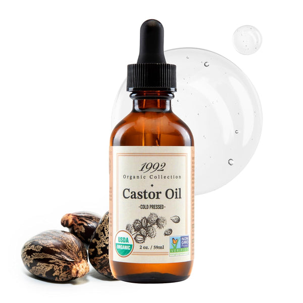 EBIN New York Organic Collection Cold Pressed Castor Oil 59ml
