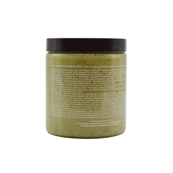 Kuza 100% Indian Hemp Hair and Scalp Treatment - All sizes - Afro Hair Boutique