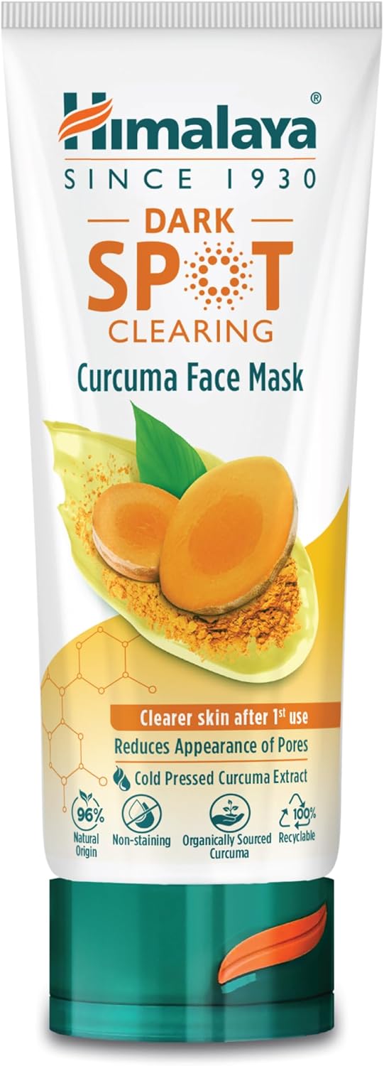 Himalaya Dark Sport Clearing Curuma Face Mask 75ml