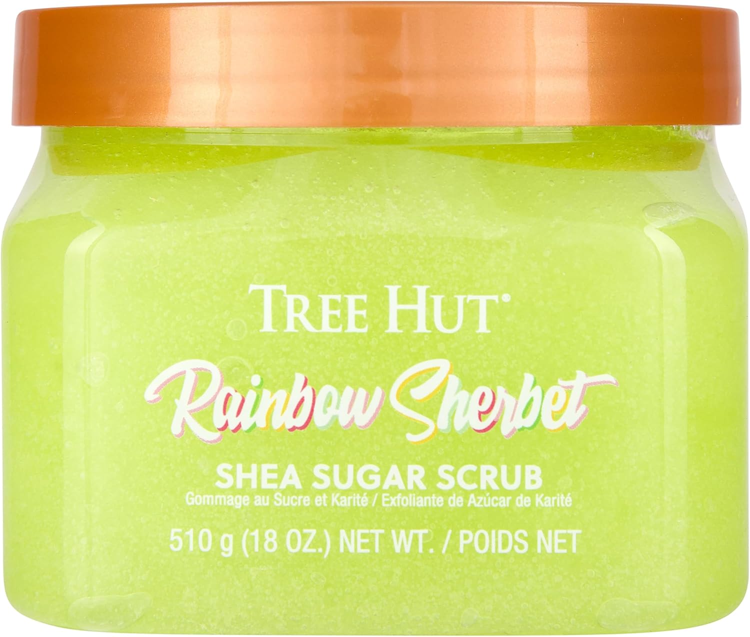 Tree Hut Rainbow Sherbet Shea Sugar Scrub 510g