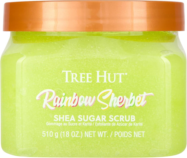 Tree Hut Rainbow Sherbet Shea Sugar Scrub 510g
