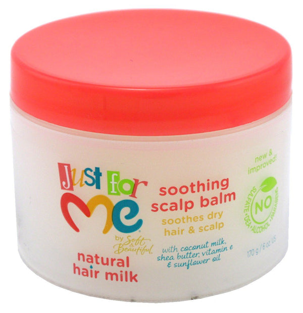 Just For Me Hair Milk Soothing Scalp Balm 96g / 170g - Afro Hair Boutique