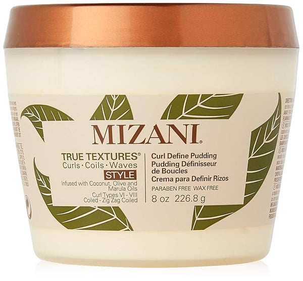 MIZANI True Textures Pudding Curl Define 250ml - Afro Hair Boutique
