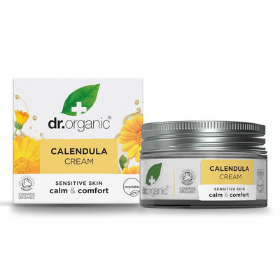 Dr Organic Organic Calendula Calm And Comfort Cream 50ml