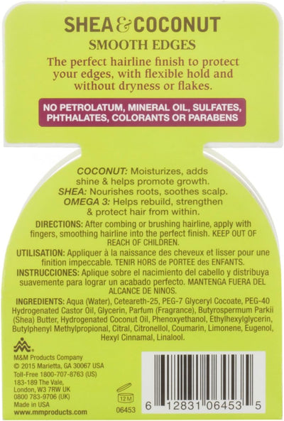 Sof N Free Grohealthy Shea And Coconut Smooth Edges 56ml